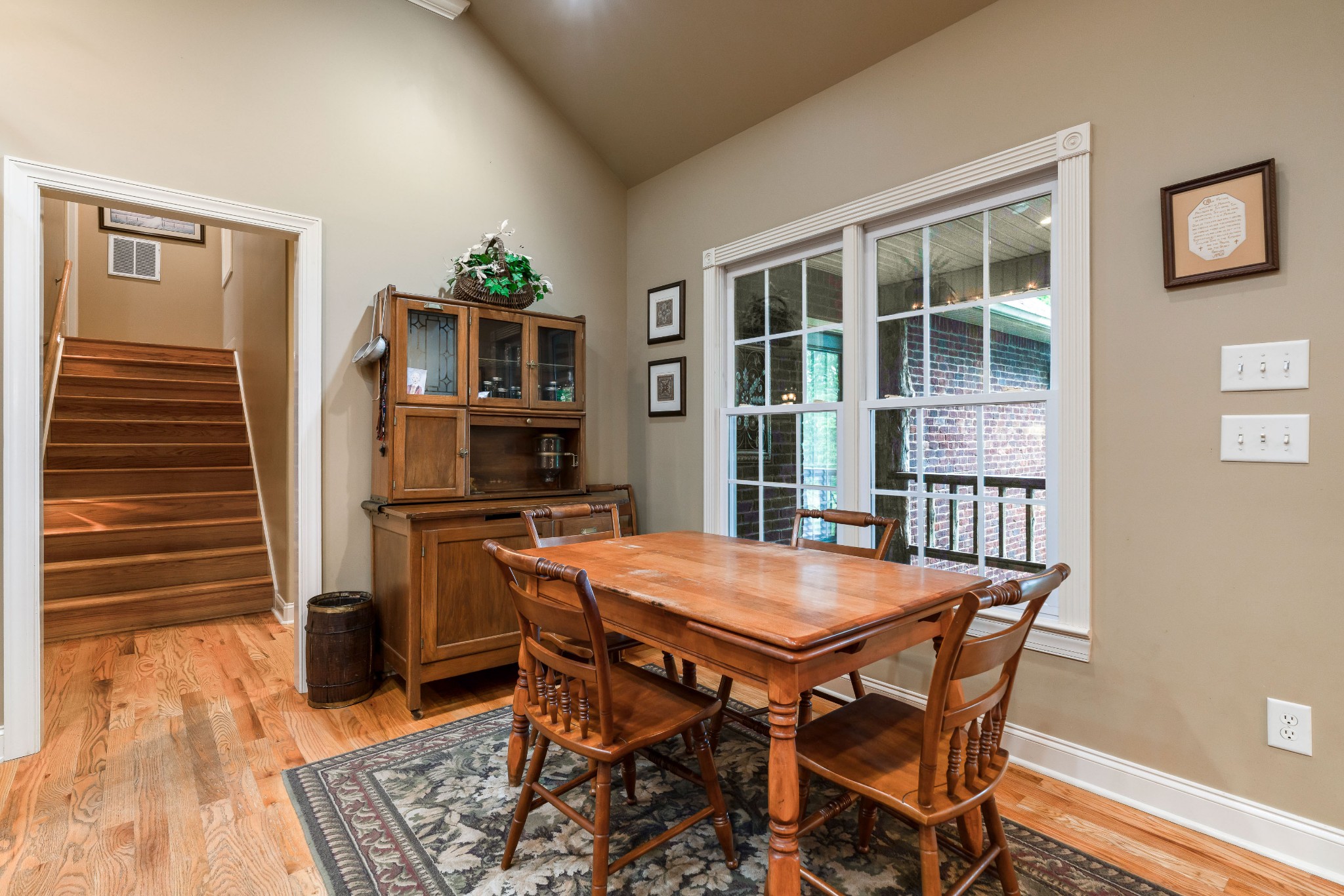 1976 Cooks Road Mount Juliet, TN 37122 - Photo 31 of 70 a view of a dining room with furniture and wooden floor