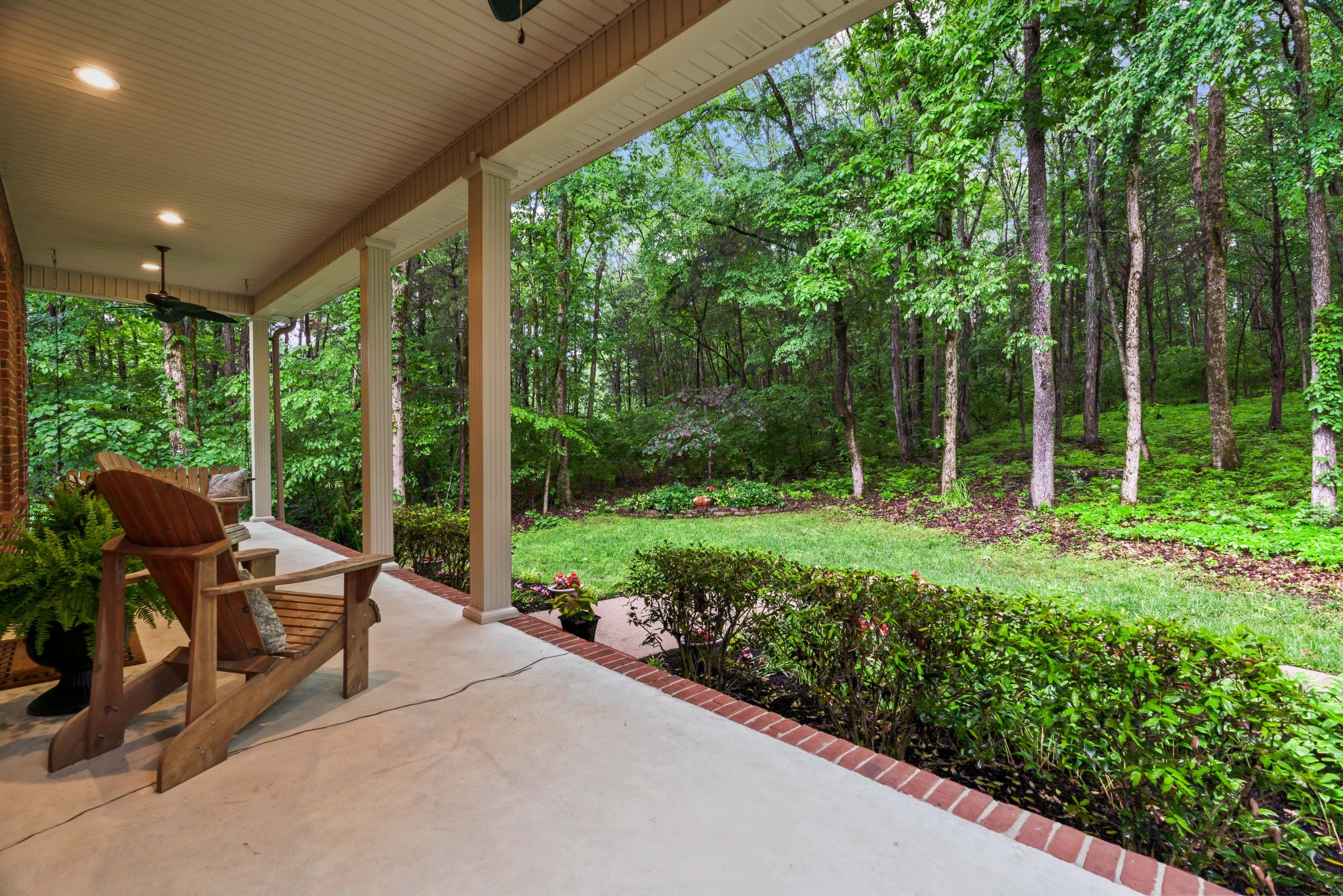 1976 Cooks Road Mount Juliet, TN 37122 - Photo 4 of 70 a view of backyard with furniture and garden