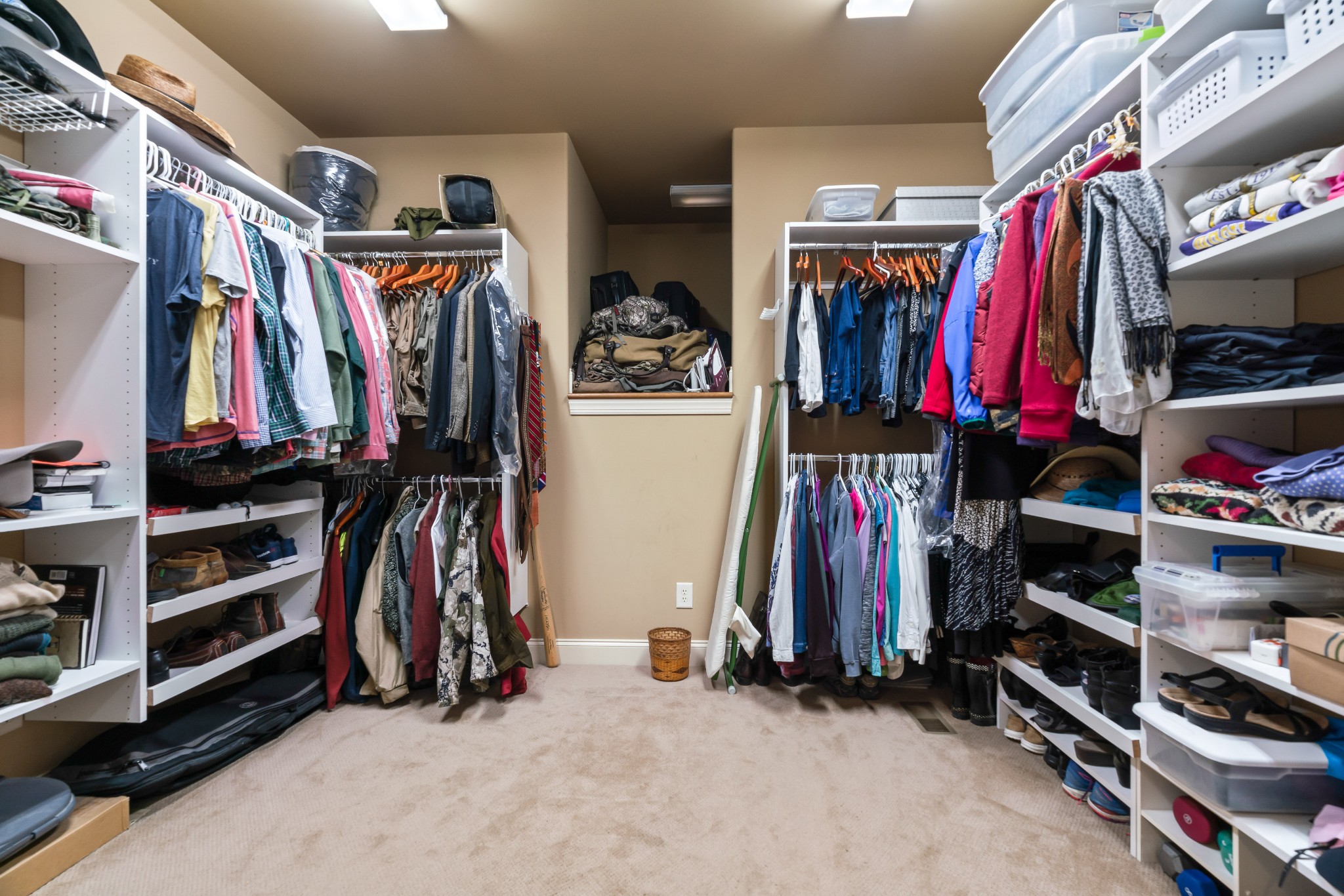 1976 Cooks Road Mount Juliet, TN 37122 - Photo 46 of 70 a view of walk in closet with clothes and shoes
