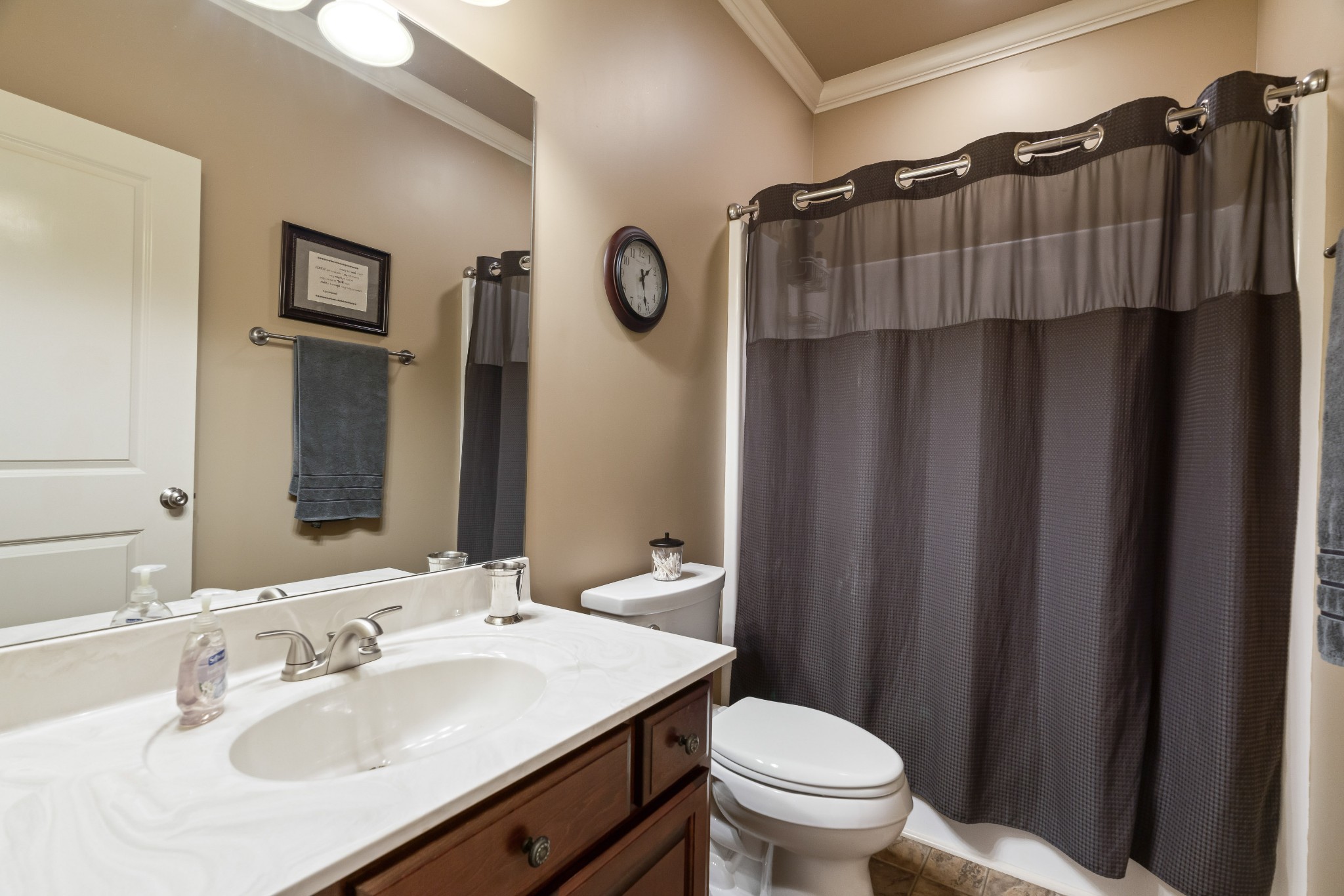 1976 Cooks Road Mount Juliet, TN 37122 - Photo 49 of 70 a bathroom with a sink and a mirror