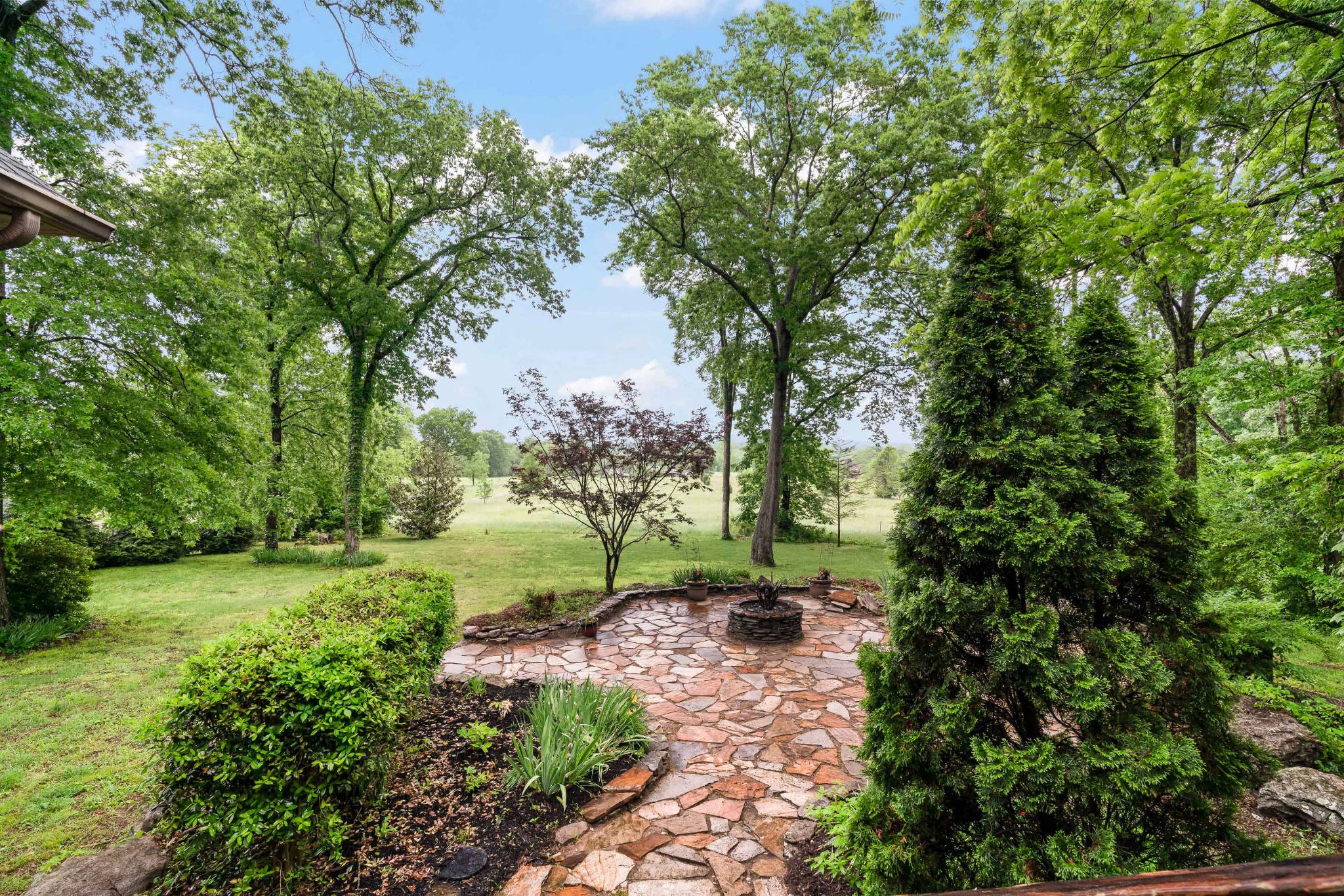 1976 Cooks Road Mount Juliet, TN 37122 - Photo 58 of 70 a view of a garden with a tree