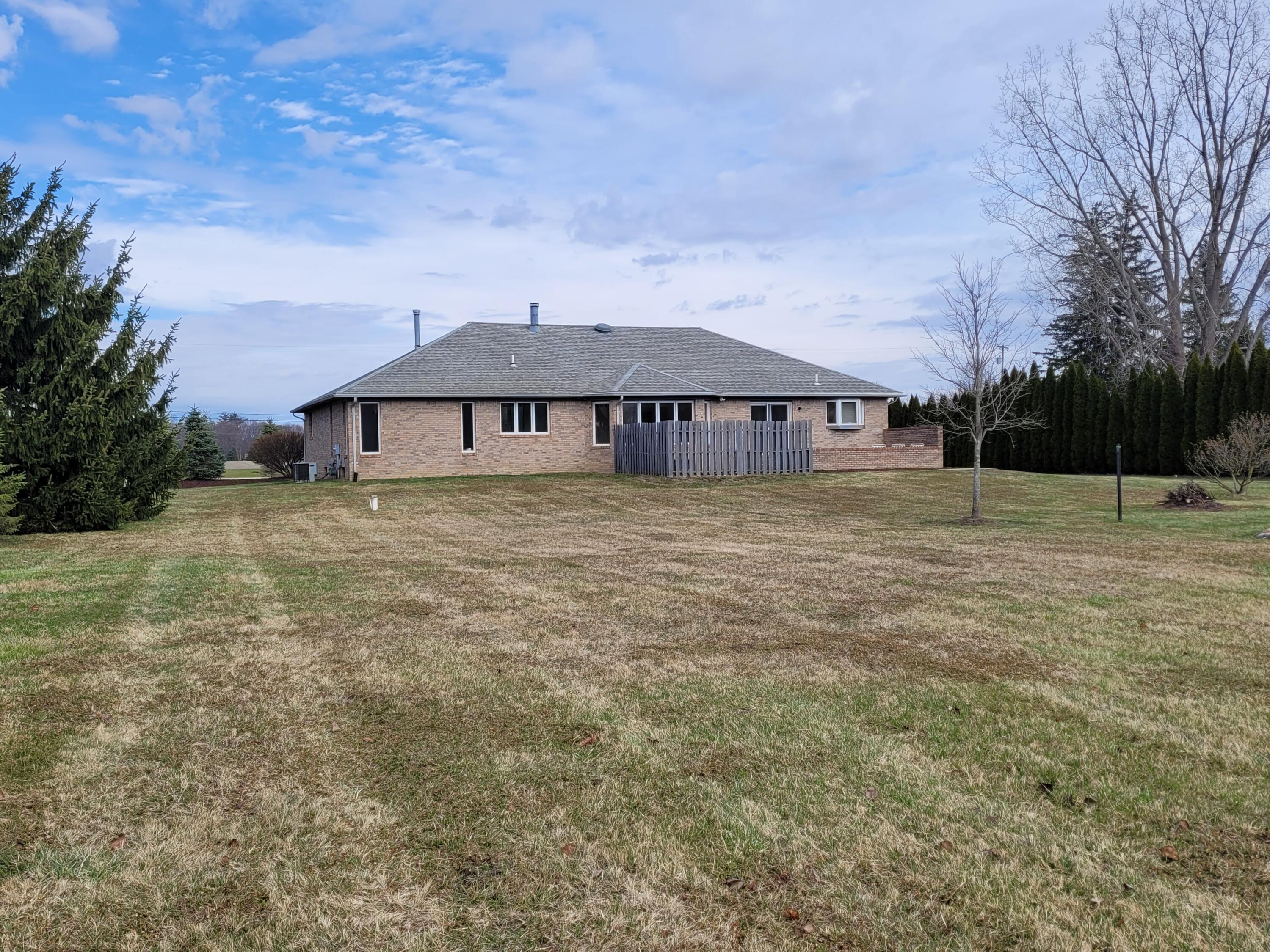 18430 28 Mile Road Ray, MI 48096 - Photo 4 of 37 Backyard
