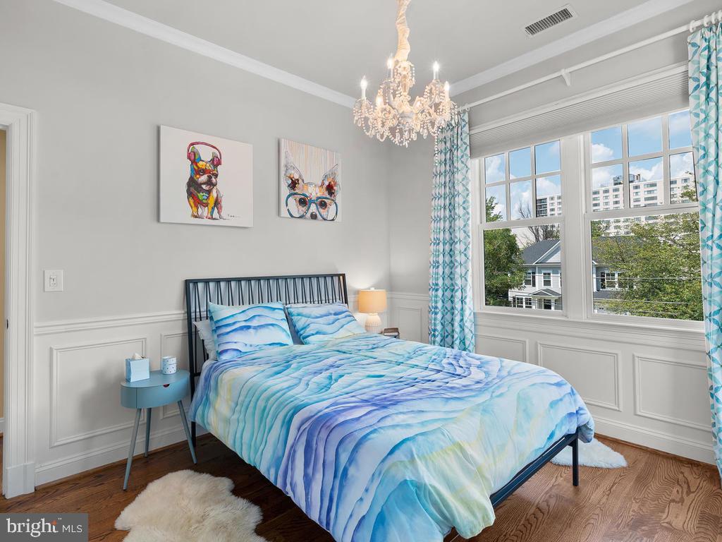 4400 Elm Street Chevy Chase, MD 20815 - Photo 33 of 61 a bedroom with bed and a window