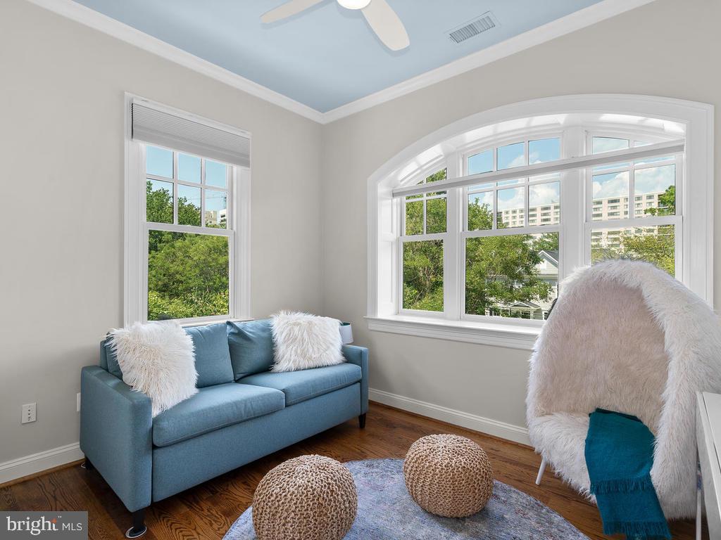 4400 Elm Street Chevy Chase, MD 20815 - Photo 34 of 61 a living room with furniture and a window