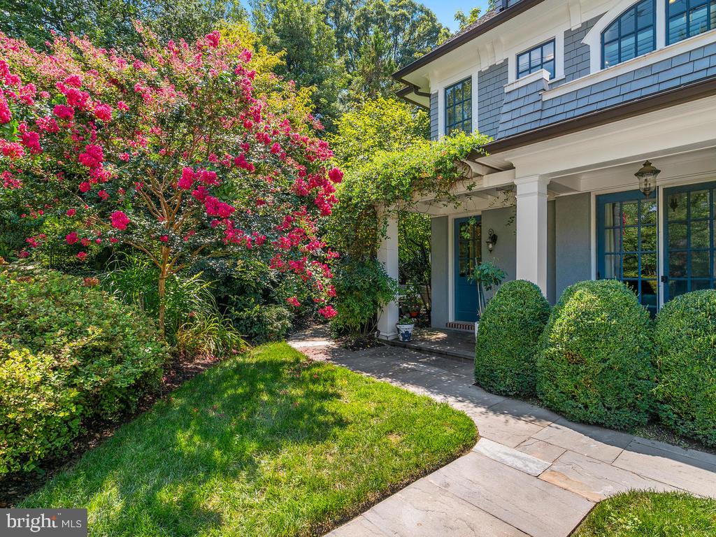 4400 Elm Street Chevy Chase, MD 20815 - Photo 45 of 61 Gorgeous flowering plants and trees!