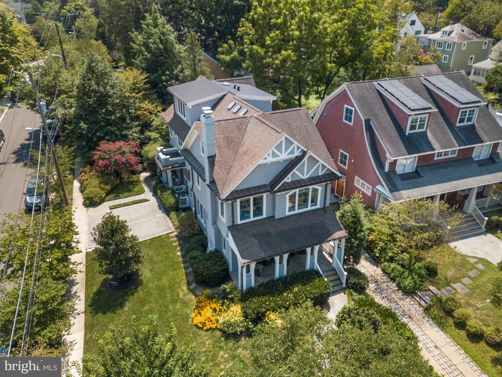 4400 Elm Street Chevy Chase, MD 20815 - Photo 51 of 61 an aerial view of a house