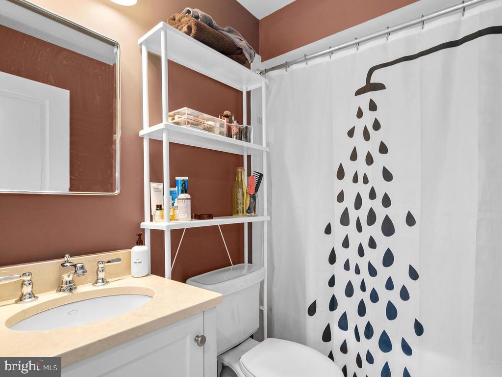 4400 Elm Street Chevy Chase, MD 20815 - Photo 55 of 61 a bathroom with a sink toilet and shower