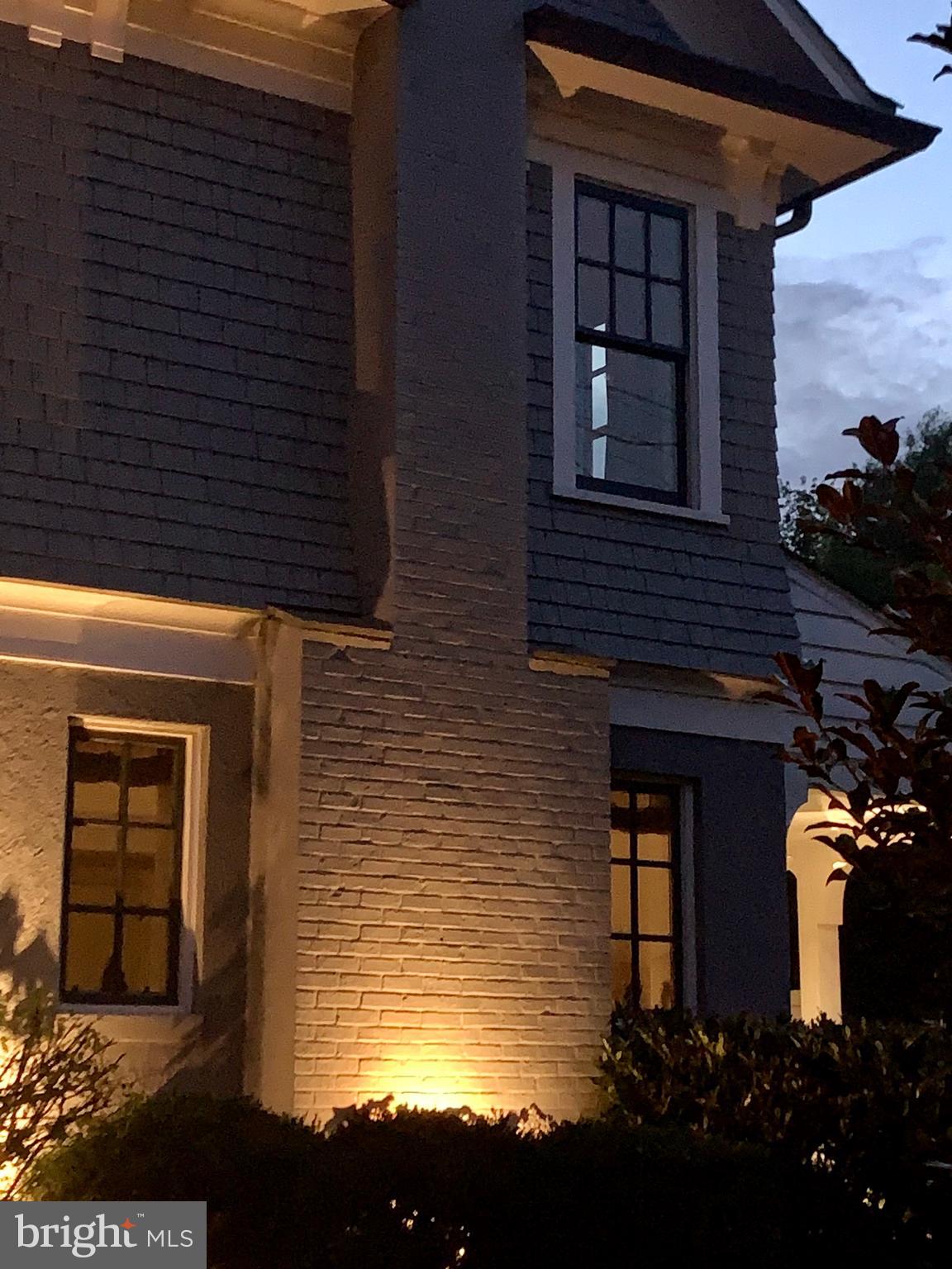 4400 Elm Street Chevy Chase, MD 20815 - Photo 60 of 61 a view of a house with a backyard