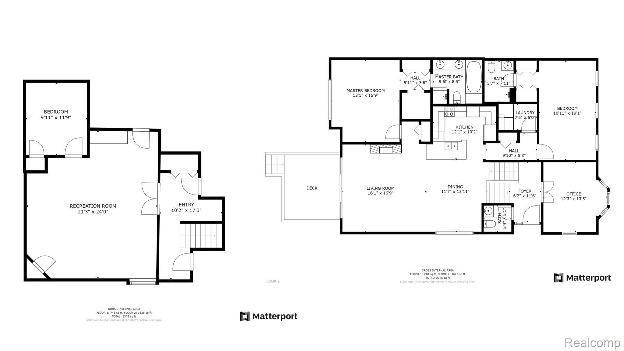 758 East Bluff Court Rochester, MI 48306 - Photo 28 of 28 Floor Plan