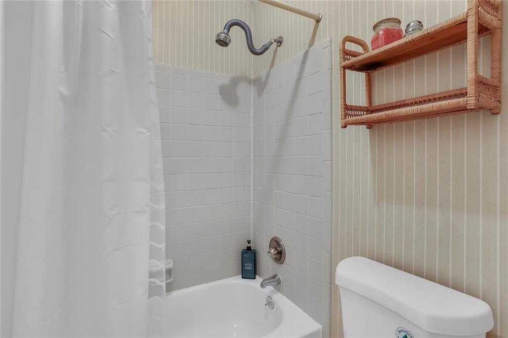 3445 Ivys Walk Atlanta, GA 30340 - Photo 14 of 21 a bathroom with a toilet and a sink
