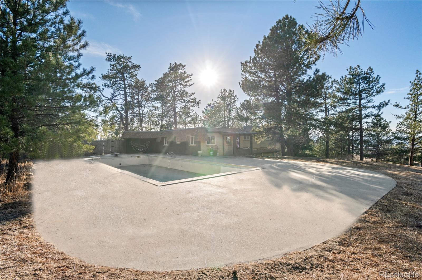 7076 Inspiration Drive Parker, CO 80138 - Photo 15 of 50 a view of a basket ball ground