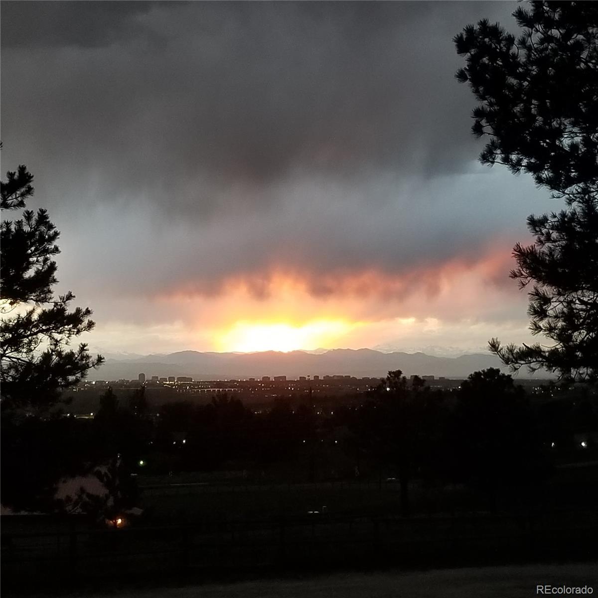7076 Inspiration Drive Parker, CO 80138 - Photo 46 of 50 a view of city and mountain