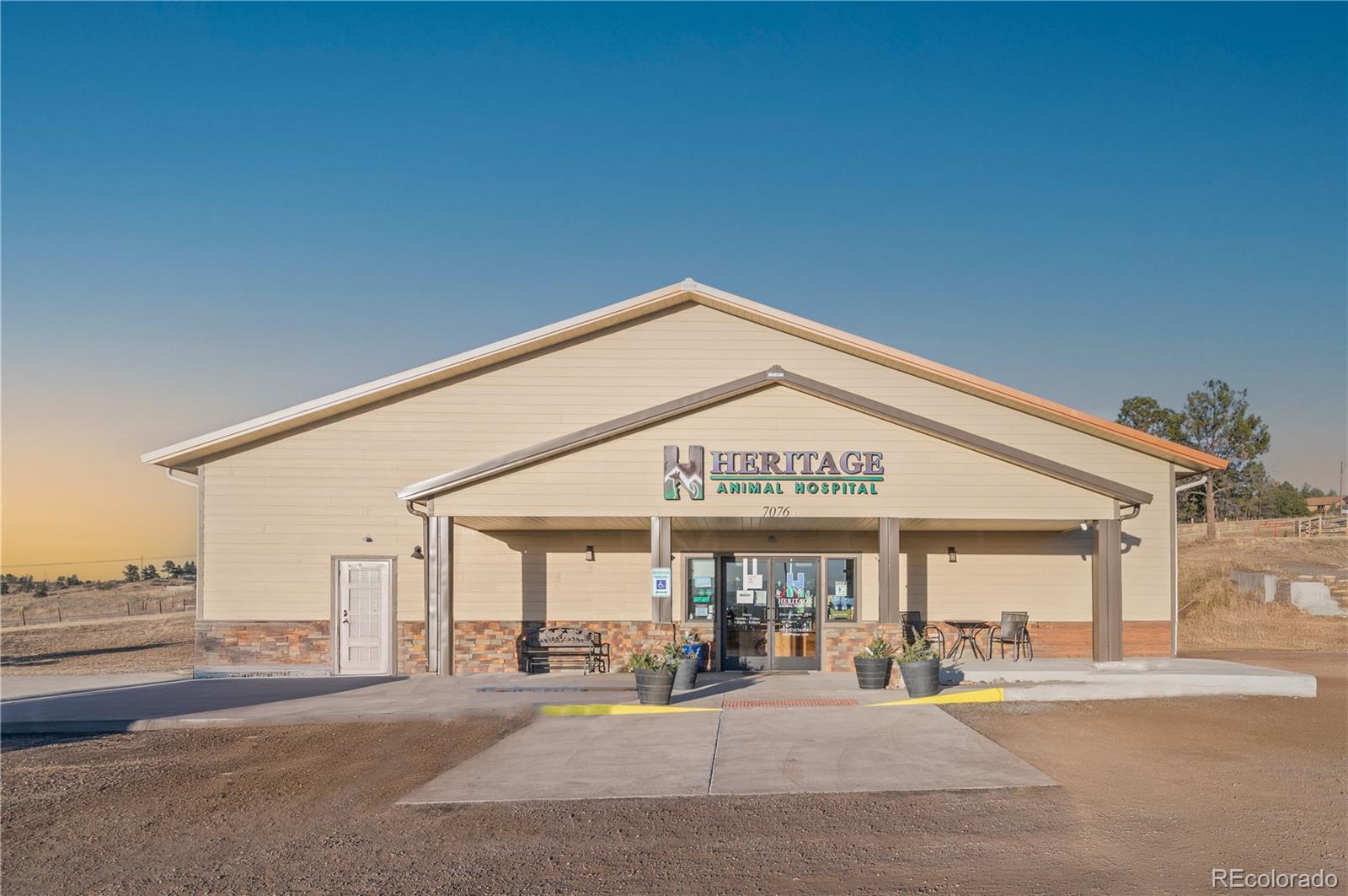 7076 Inspiration Drive Parker, CO 80138 - Photo 5 of 50 a view of a building with a street