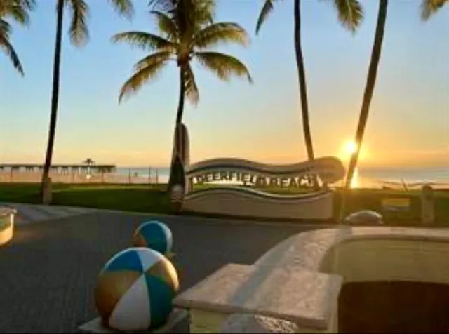 a view of balcony with furniture