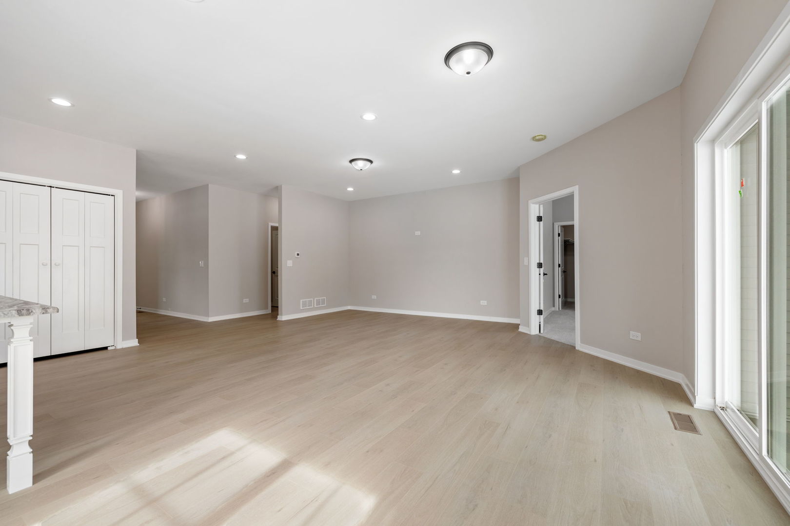 203 Hickory Street Peotone, IL 60468 - Photo 8 of 20 a view of an empty room with a window