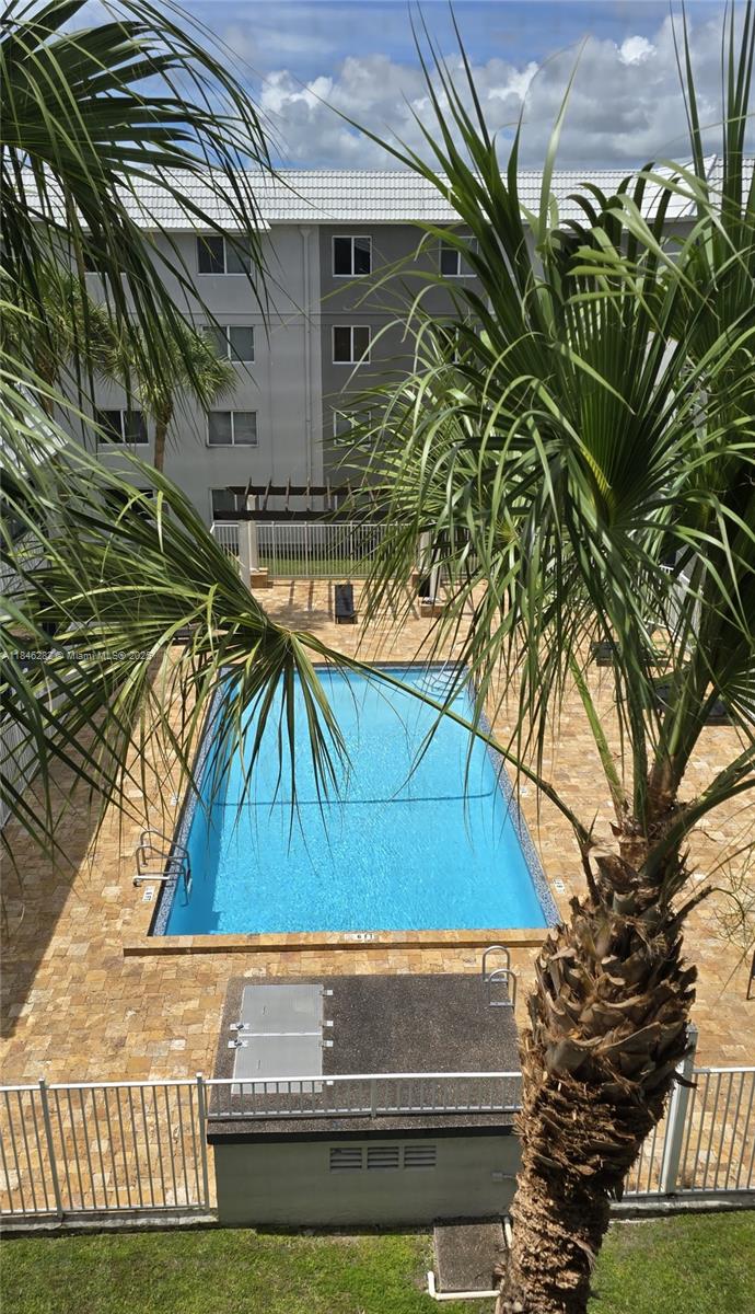 10820 Southwest 200th Drive, Unit 159 Cutler Bay, FL 33157 - Photo 17 of 17 a view of outdoor space and yard