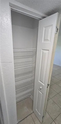 a view of walk in closet