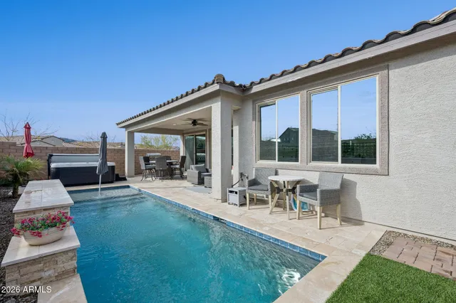 $575,000 | 17877 West Thistle Landing Drive, Goodyear, AZ 85338