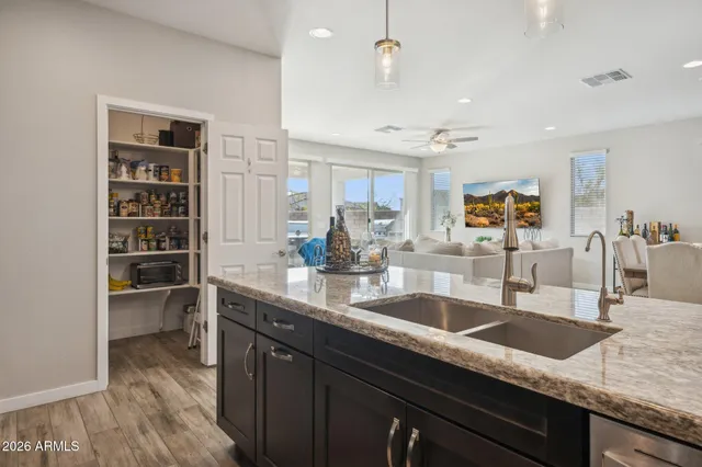 $575,000 | 17877 West Thistle Landing Drive, Goodyear, AZ 85338