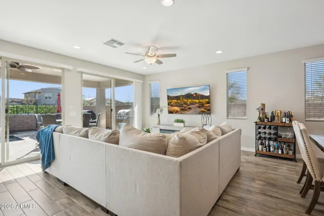 $575,000 | 17877 West Thistle Landing Drive, Goodyear, AZ 85338