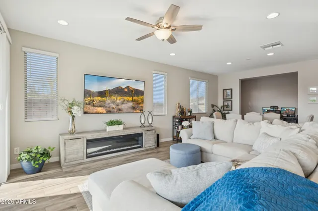 $575,000 | 17877 West Thistle Landing Drive, Goodyear, AZ 85338