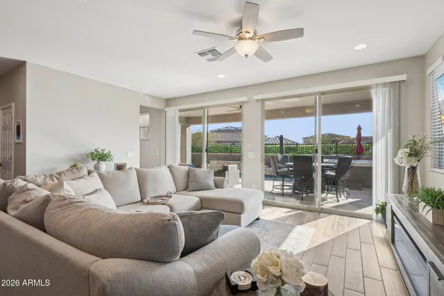 $575,000 | 17877 West Thistle Landing Drive, Goodyear, AZ 85338