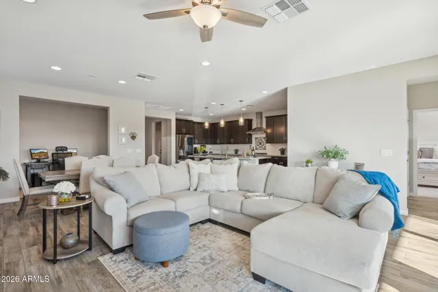 $575,000 | 17877 West Thistle Landing Drive, Goodyear, AZ 85338