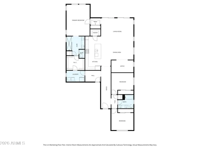 $575,000 | 17877 West Thistle Landing Drive, Goodyear, AZ 85338
