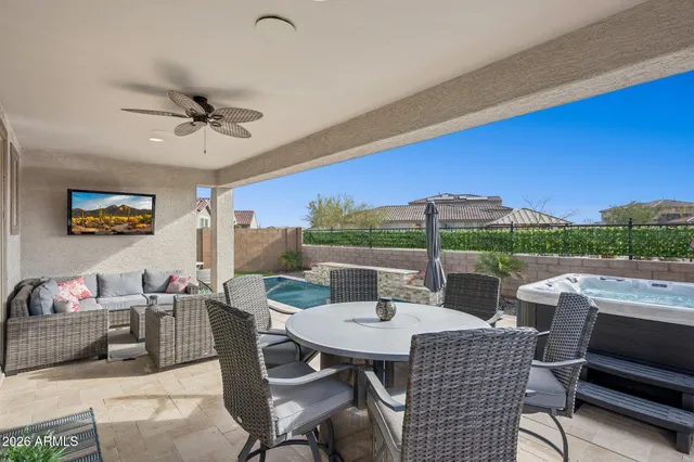 $575,000 | 17877 West Thistle Landing Drive, Goodyear, AZ 85338