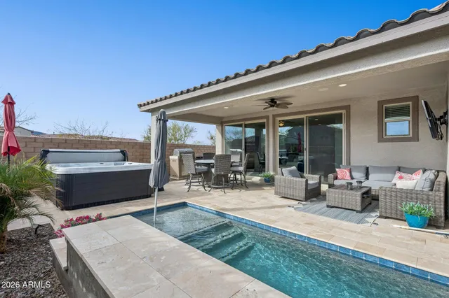 $575,000 | 17877 West Thistle Landing Drive, Goodyear, AZ 85338