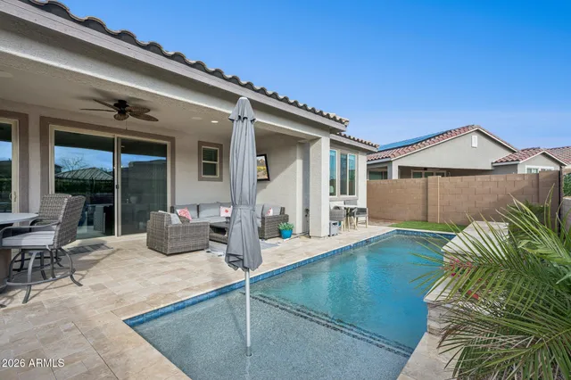 $575,000 | 17877 West Thistle Landing Drive, Goodyear, AZ 85338