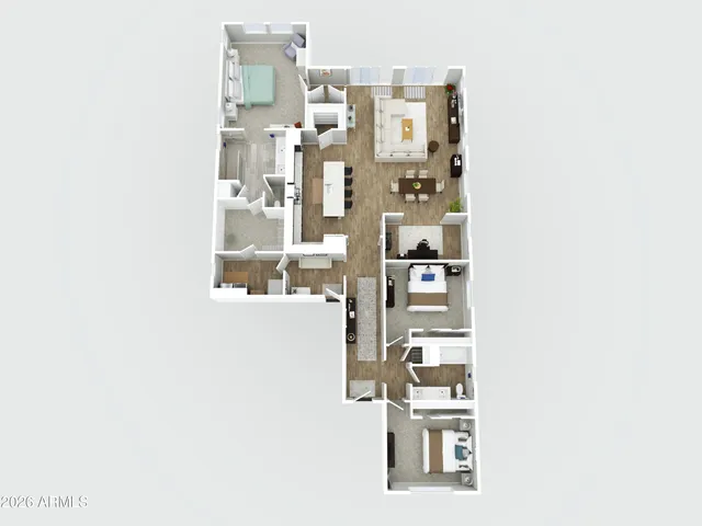 $575,000 | 17877 West Thistle Landing Drive, Goodyear, AZ 85338