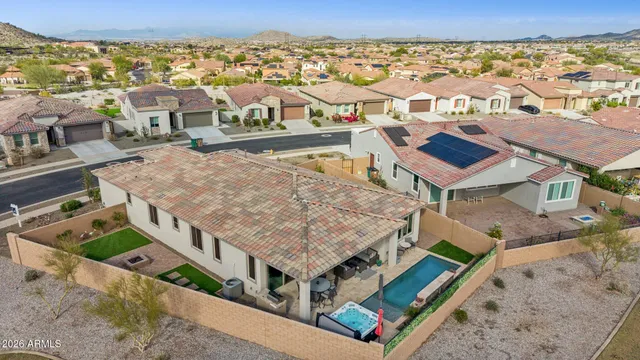 $575,000 | 17877 West Thistle Landing Drive, Goodyear, AZ 85338