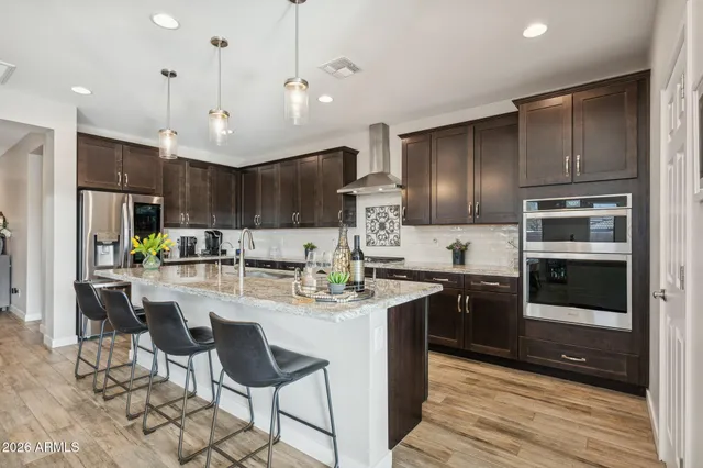 $575,000 | 17877 West Thistle Landing Drive, Goodyear, AZ 85338