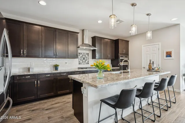 $575,000 | 17877 West Thistle Landing Drive, Goodyear, AZ 85338