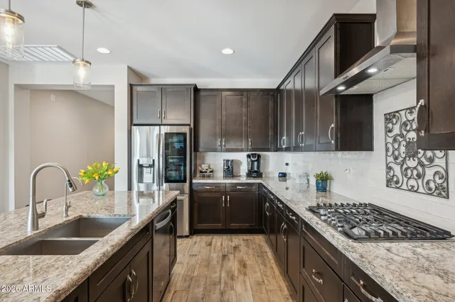 $575,000 | 17877 West Thistle Landing Drive, Goodyear, AZ 85338