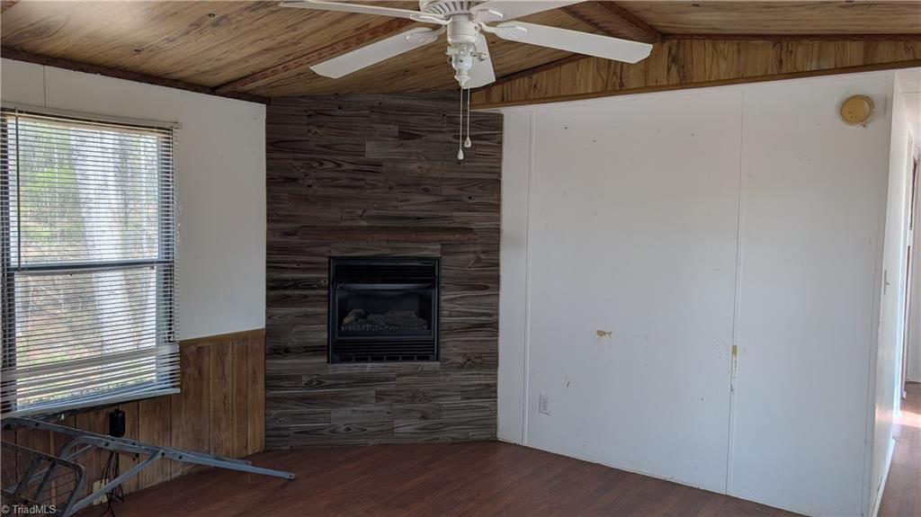 441 Reddie Road Stoneville, NC 27048 - Photo 7 of 18 Fireplace