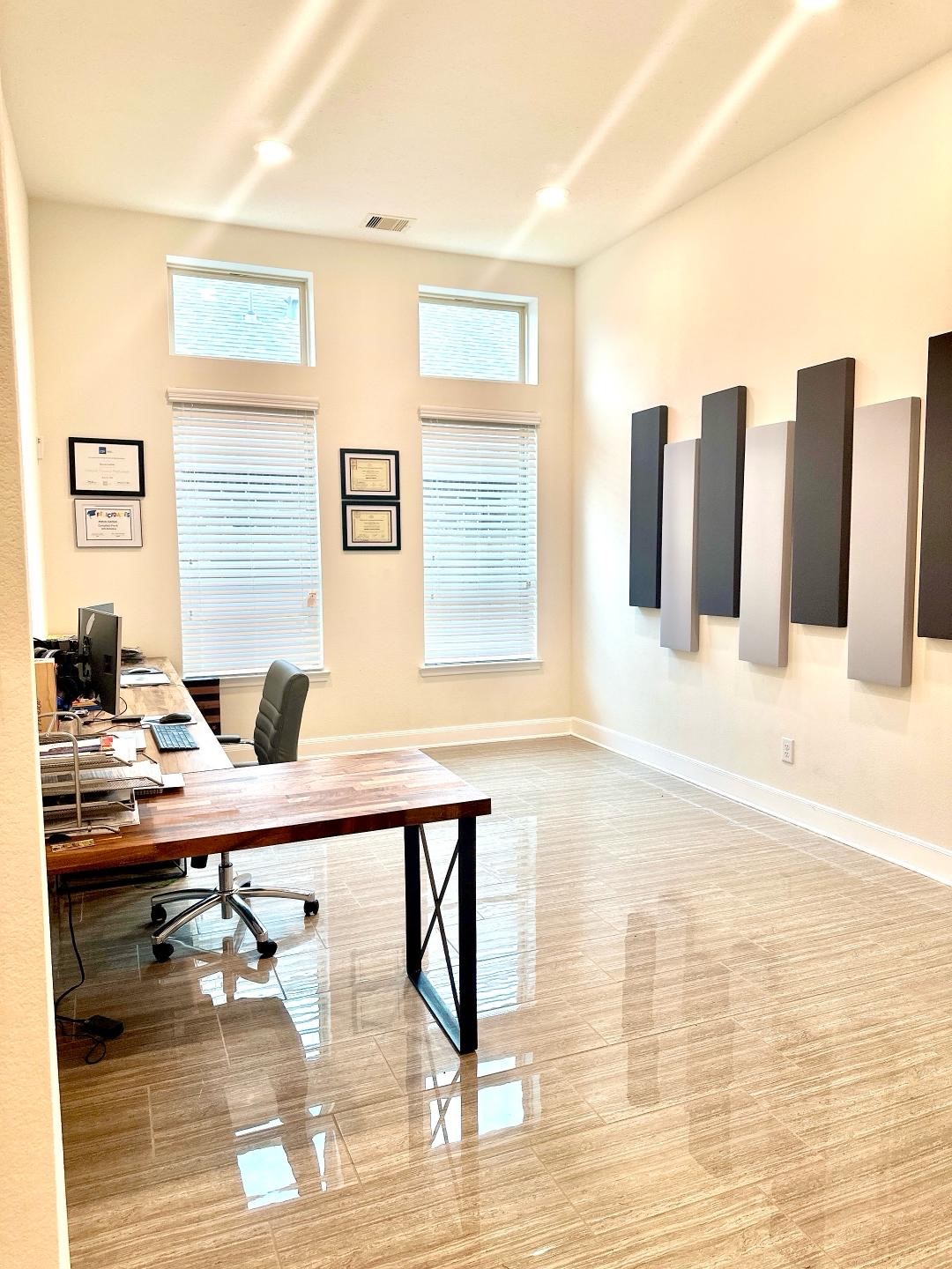 1110 Penny Ranch Lane Katy, TX 77494 - Photo 10 of 31 a view of a workspace with furniture