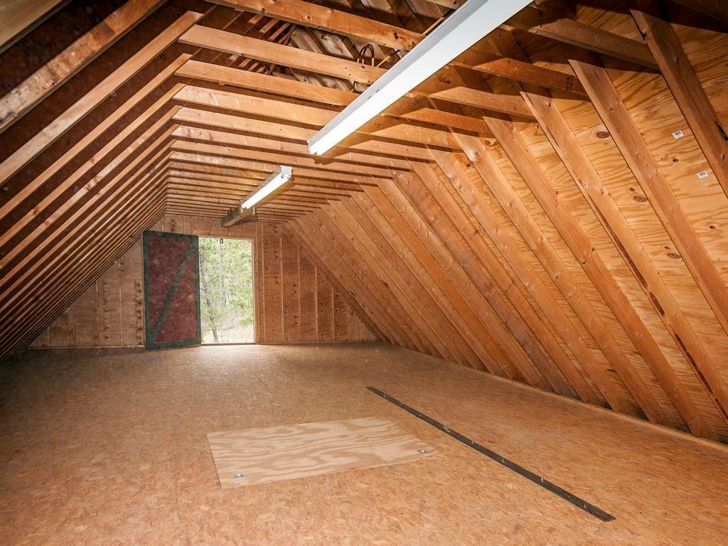 173 Poverty Pond Road West Newfield, ME 04095 - Photo 32 of 35 2nd floor storage in The Barn