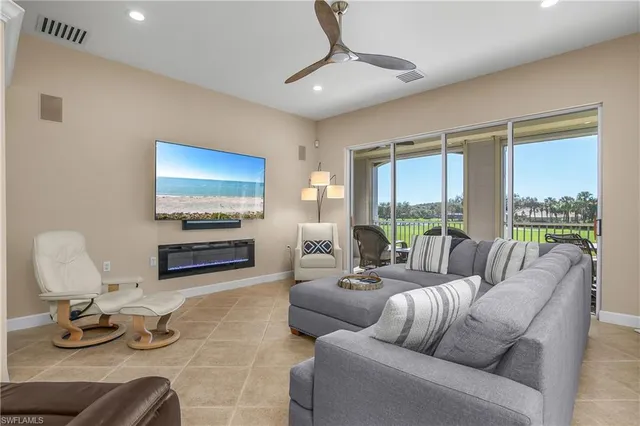 $1,095,000 | 9261 Indigo Isle Court, Unit 202, Estero, FL 34135