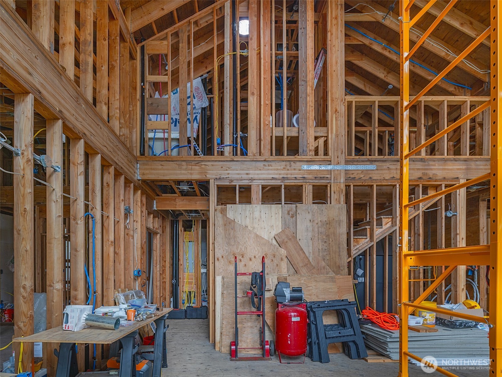 291 Pleasant Harbor Road Brinnon, WA 98320 - Photo 22 of 40 a front view of a building with glass windows
