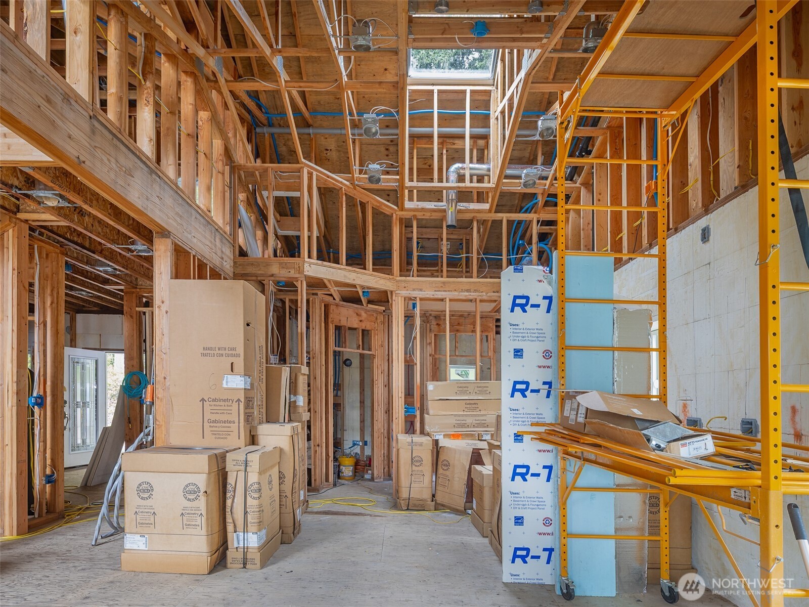 291 Pleasant Harbor Road Brinnon, WA 98320 - Photo 23 of 40 a view of an buildings with wooden fence