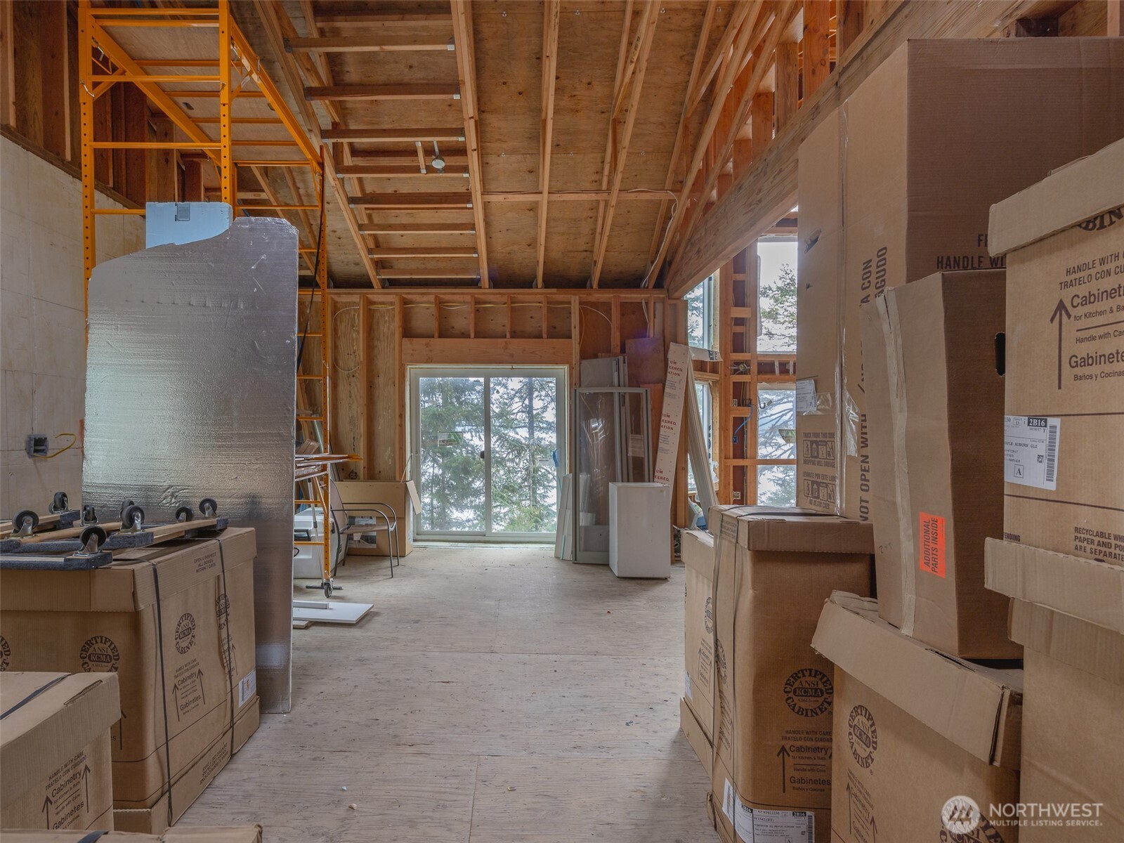 291 Pleasant Harbor Road Brinnon, WA 98320 - Photo 24 of 40 a view of a storage & utility room
