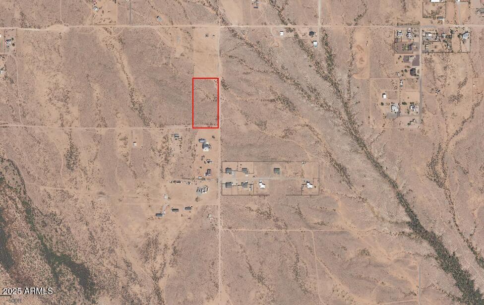 23501 West Radford Road Wittmann, AZ 85361 - Photo 5 of 6 Aerial