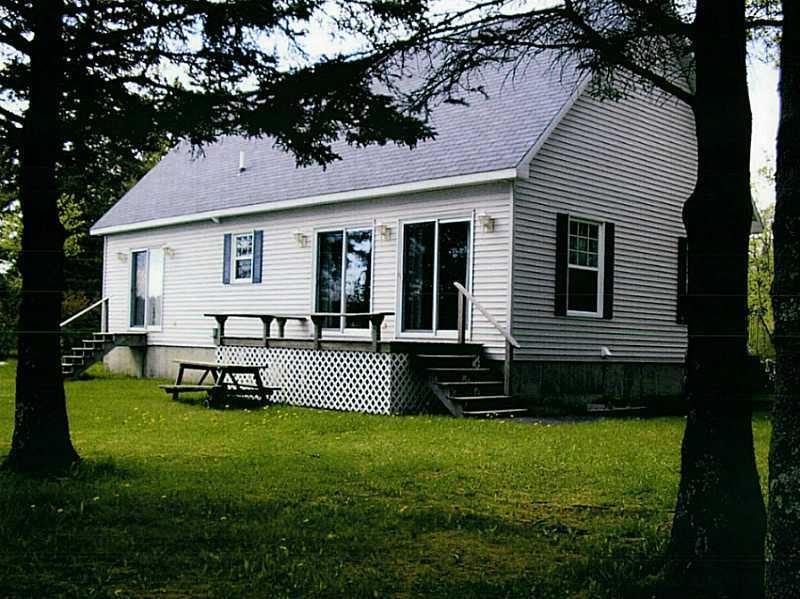 67 Anns Point Road Bass Harbor, ME 04653 - Photo 2 of 11 Exterior Back. Enjoy seaside living...