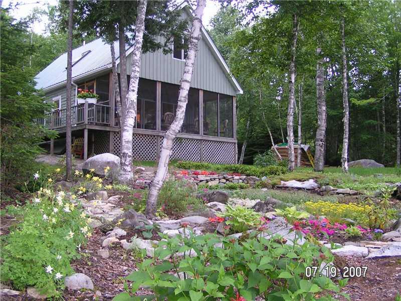 215 South Shore Road Linneus, ME 04730 - Photo 3 of 35 Exterior Front.