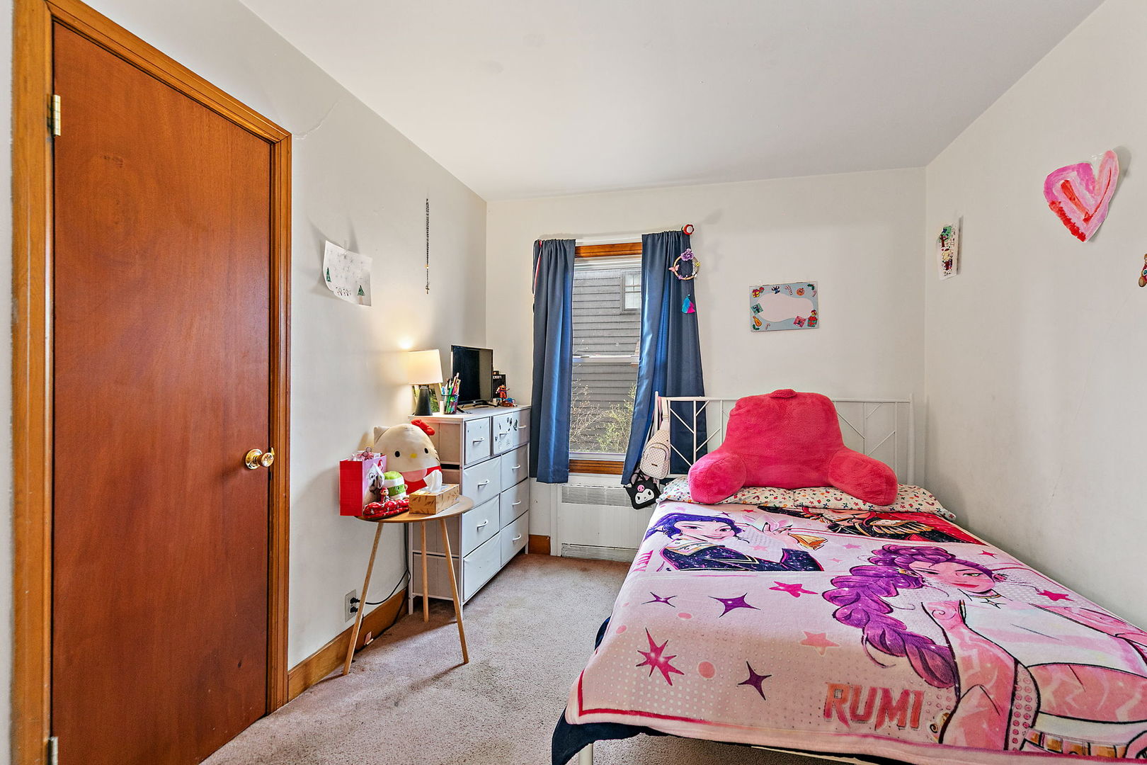 820 Lincoln Highway Rochelle, IL 61068 - Photo 22 of 27 a bedroom with two beds and a closet
