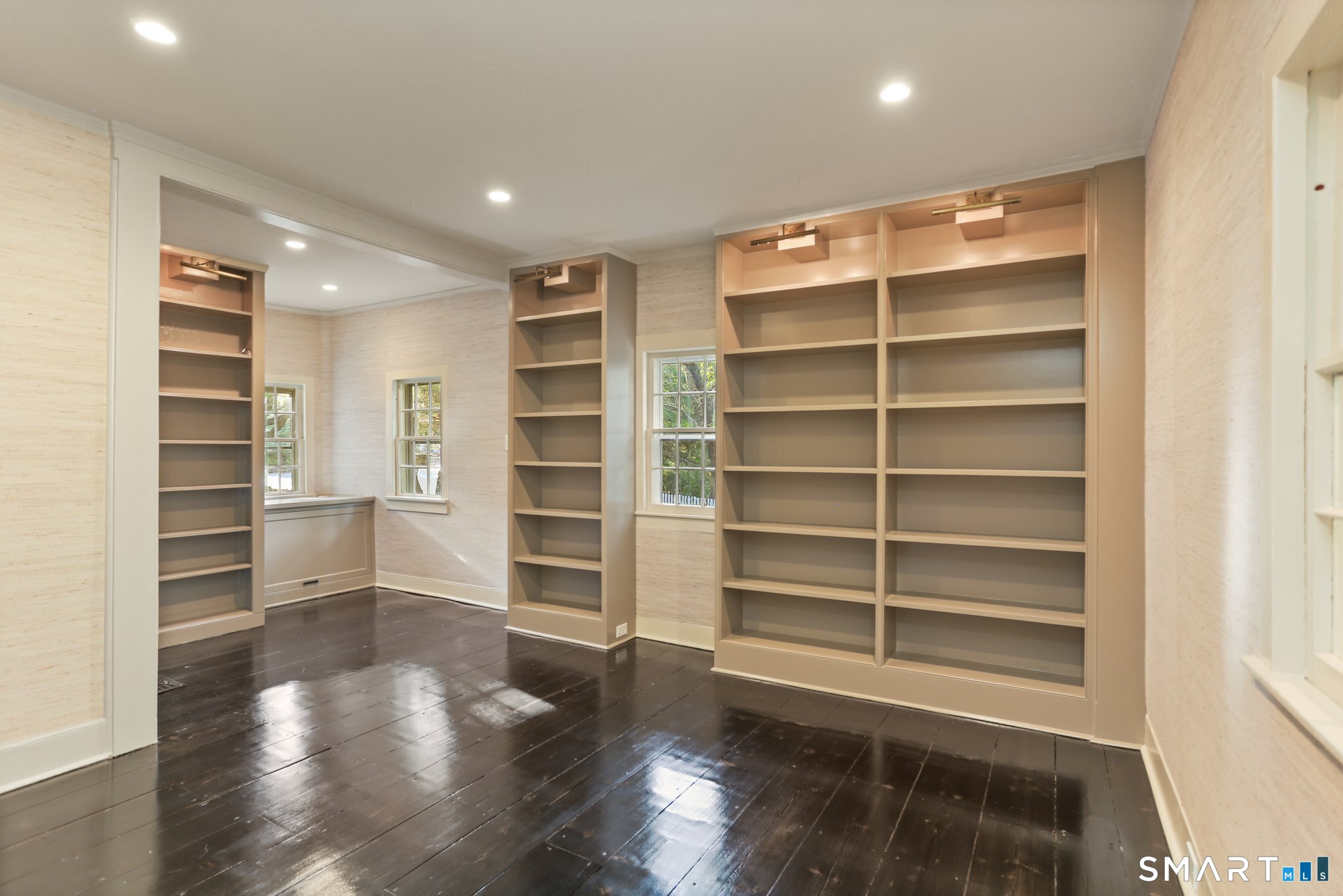 890 Silvermine Road New Canaan, CT 06840 - Photo 11 of 30 Library built ins