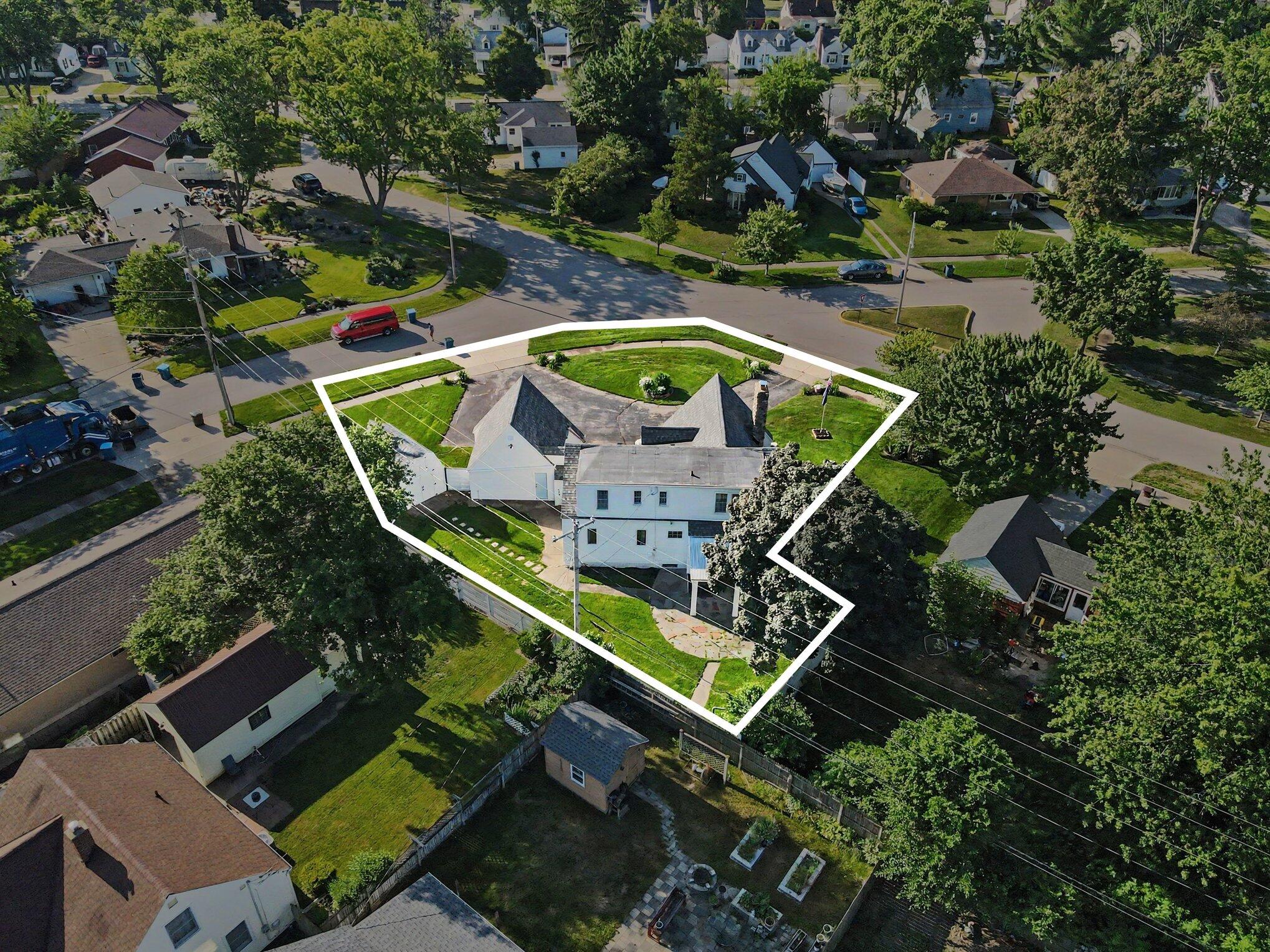 2933 Dawes Road Muskegon, MI 49441 - Photo 72 of 77 069_dji_0219_lotline_468
