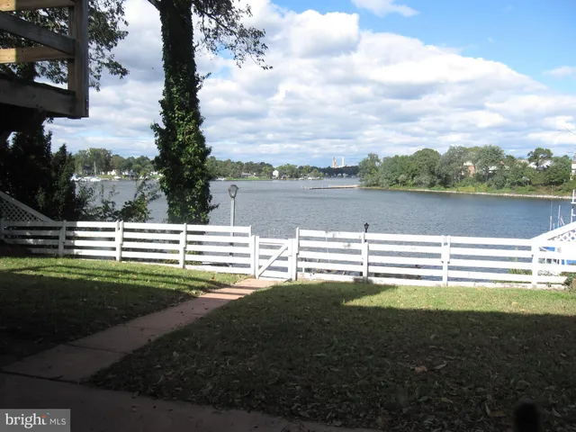 a view of a lake with a lake view